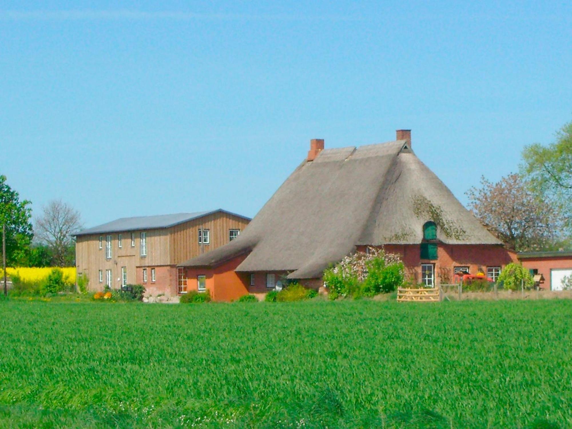 "Hof Triangel - Whg 2" - Bauernhofurlaub Daire Riepsdorf Dış mekan fotoğraf